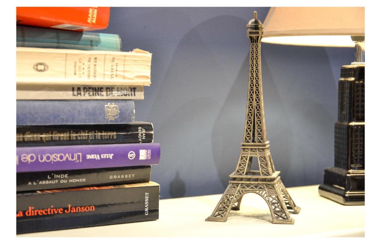 Hotel De La Perdrix Rouge Paris Ngoại thất bức ảnh