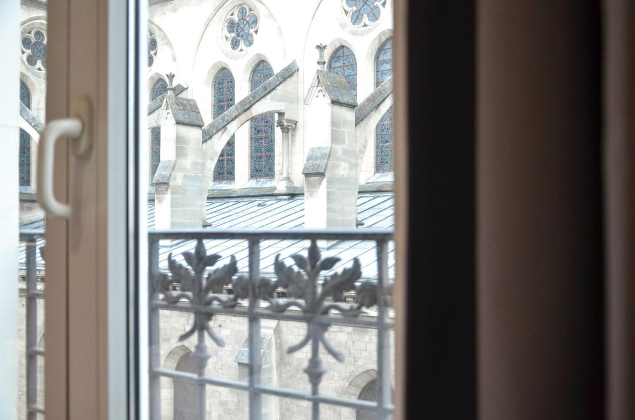 Hotel De La Perdrix Rouge Paris Ngoại thất bức ảnh