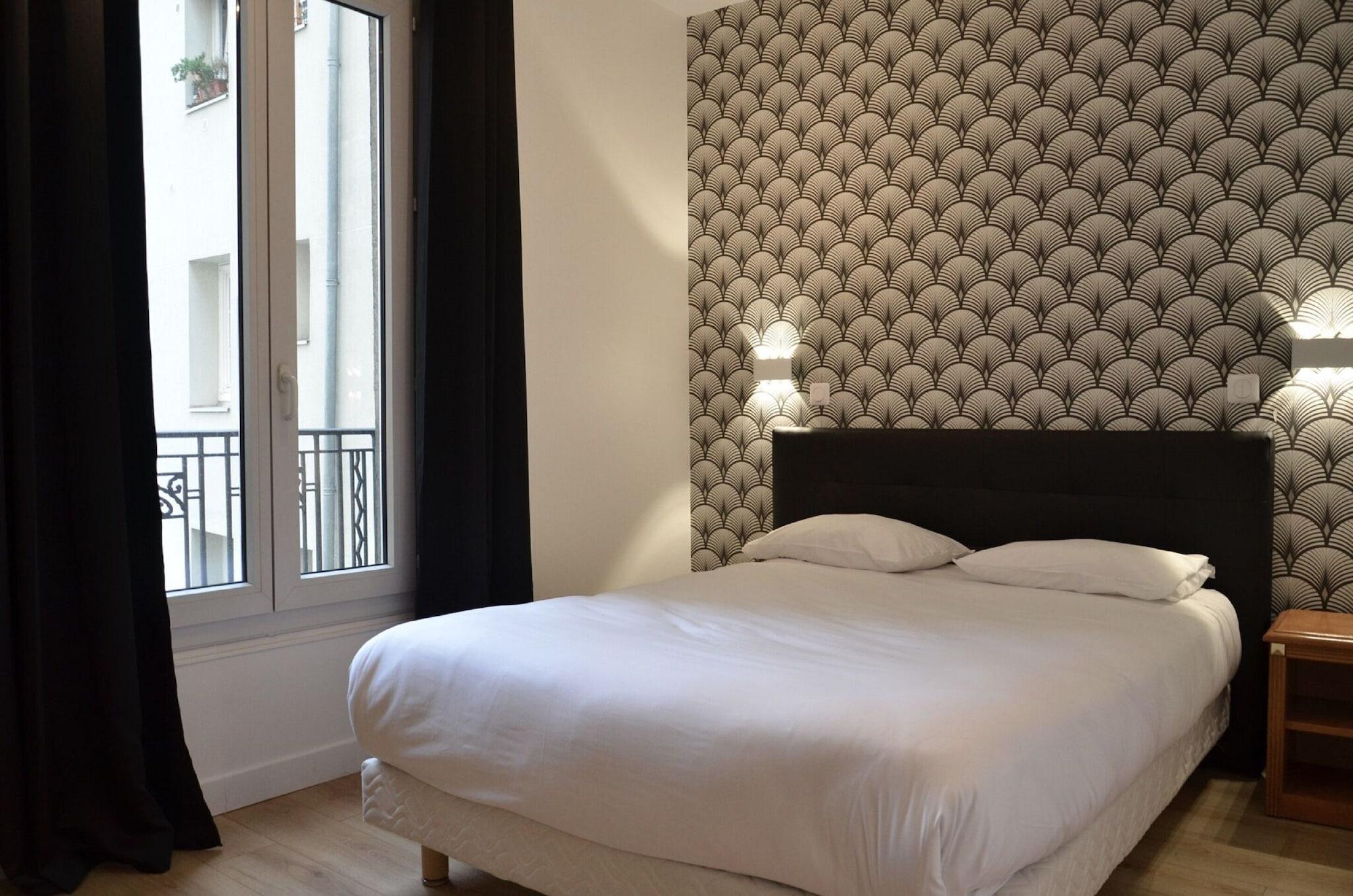 Hotel De La Perdrix Rouge Paris Ngoại thất bức ảnh
