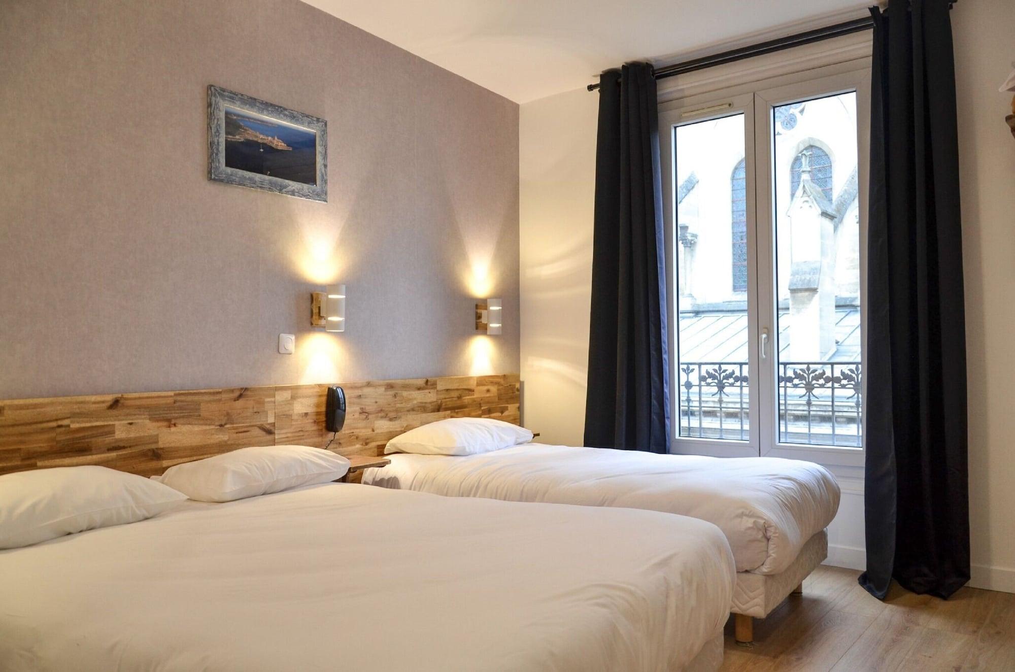 Hotel De La Perdrix Rouge Paris Ngoại thất bức ảnh