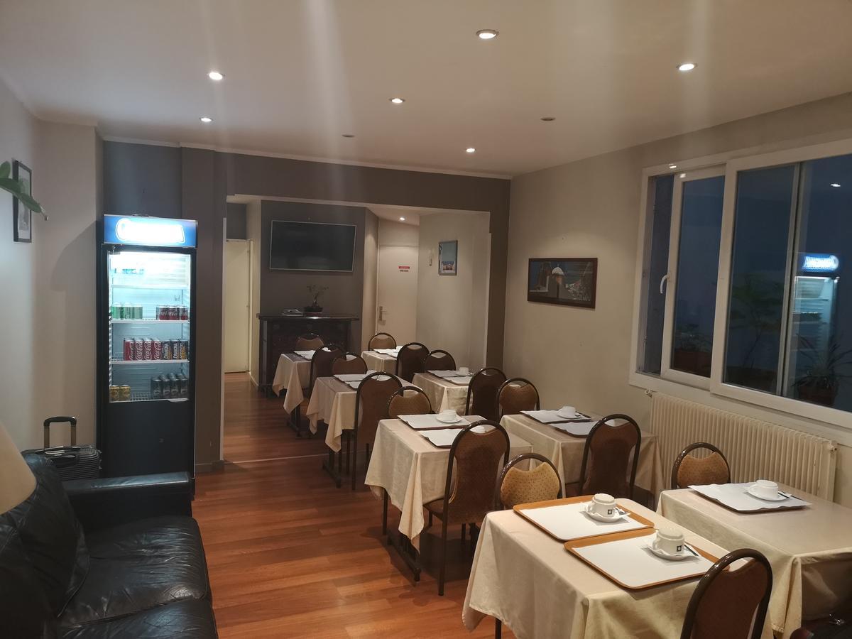 Hotel De La Perdrix Rouge Paris Ngoại thất bức ảnh