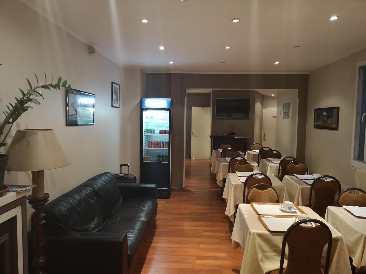 Hotel De La Perdrix Rouge Paris Ngoại thất bức ảnh