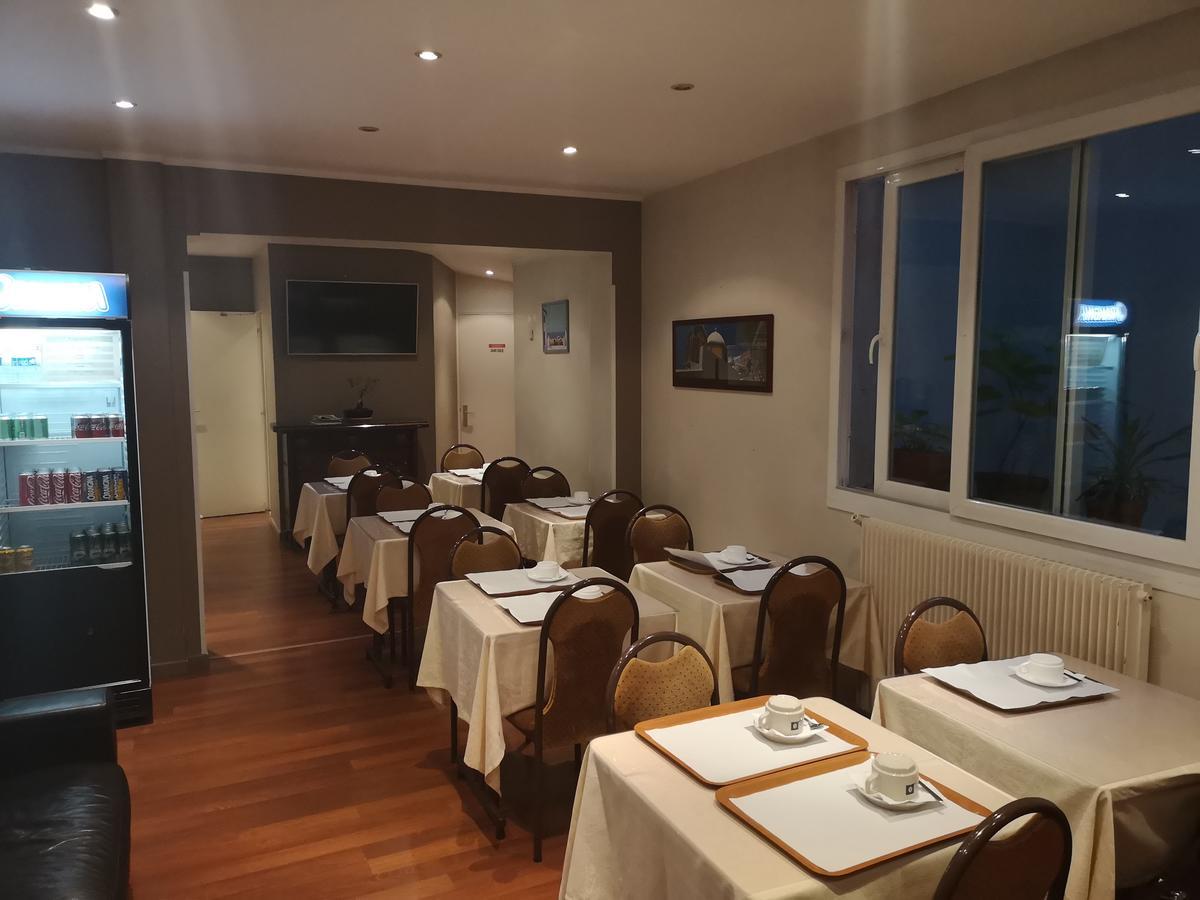 Hotel De La Perdrix Rouge Paris Ngoại thất bức ảnh